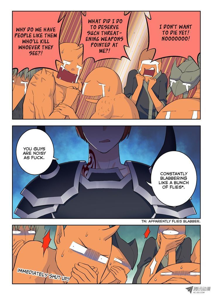 Wang Pai Yu Shi Chapter 33 page 4 - Chapter 33 : The Birth of Two Demons