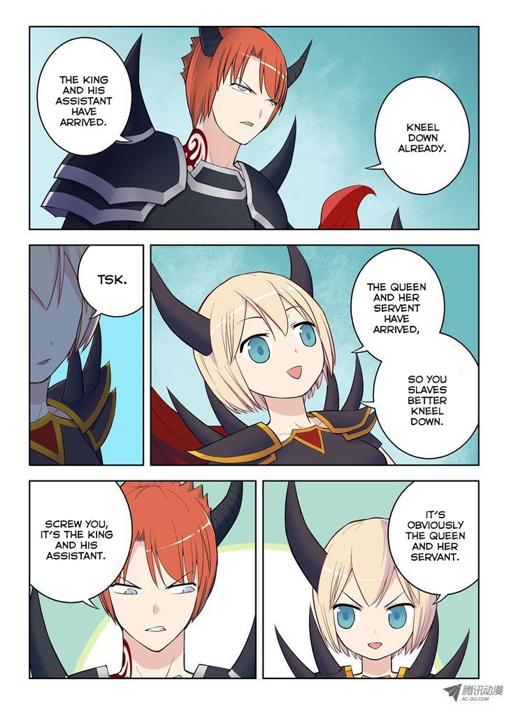 Wang Pai Yu Shi Chapter 33 page 5 - Chapter 33 : The Birth of Two Demons