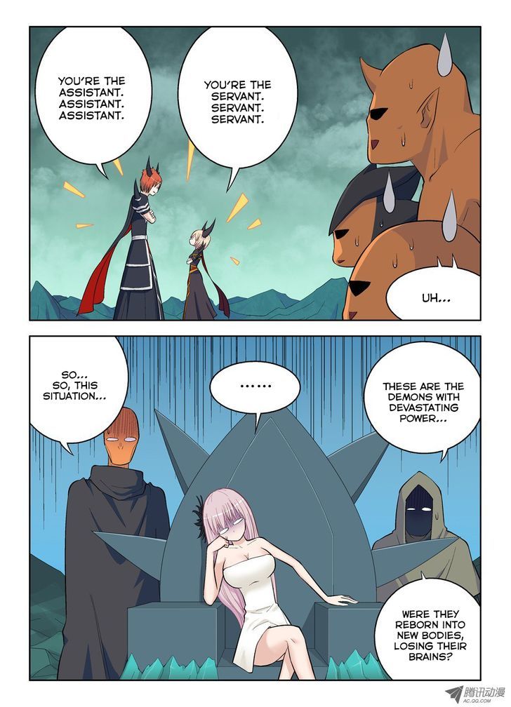 Wang Pai Yu Shi Chapter 33 page 6 - Chapter 33 : The Birth of Two Demons