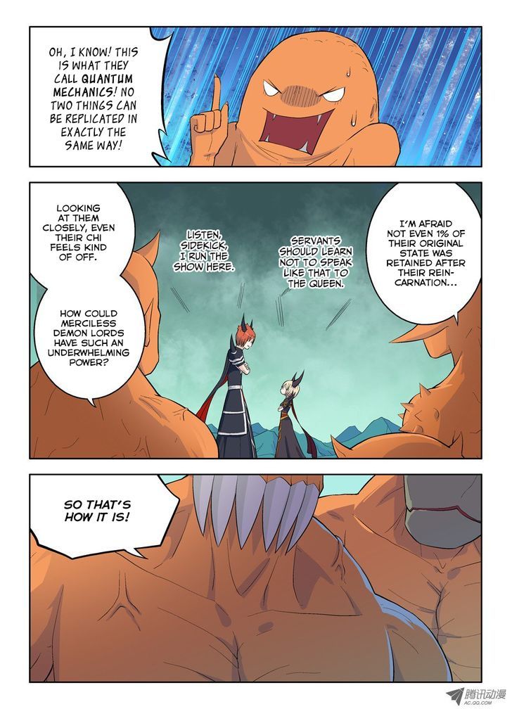 Wang Pai Yu Shi Chapter 33 page 7 - Chapter 33 : The Birth of Two Demons