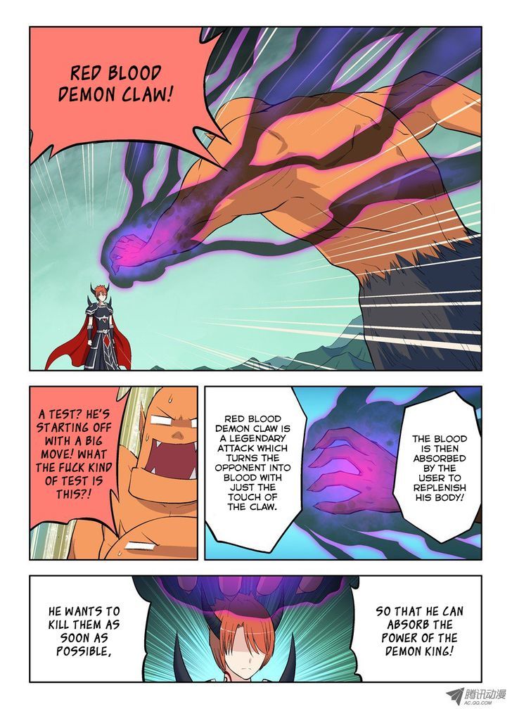 Wang Pai Yu Shi Chapter 33 page 9 - Chapter 33 : The Birth of Two Demons