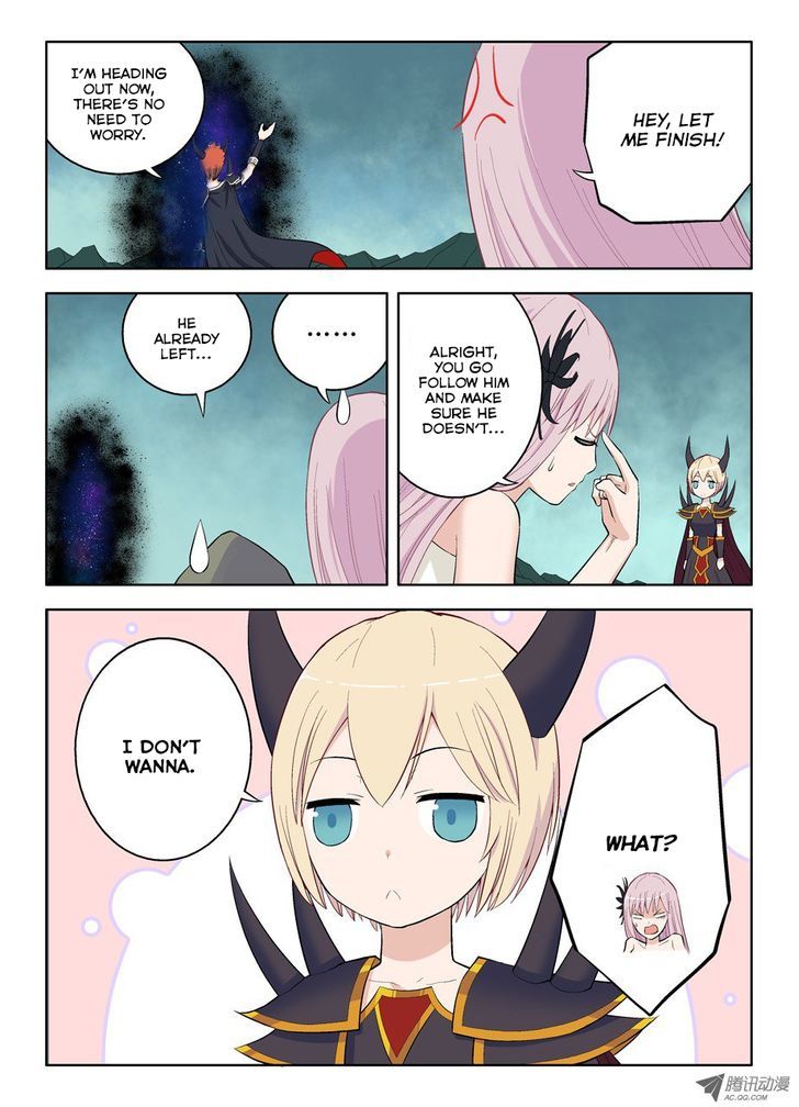 Wang Pai Yu Shi Chapter 34 page 10 - Chapter 34 : Humans, I Have Arrived