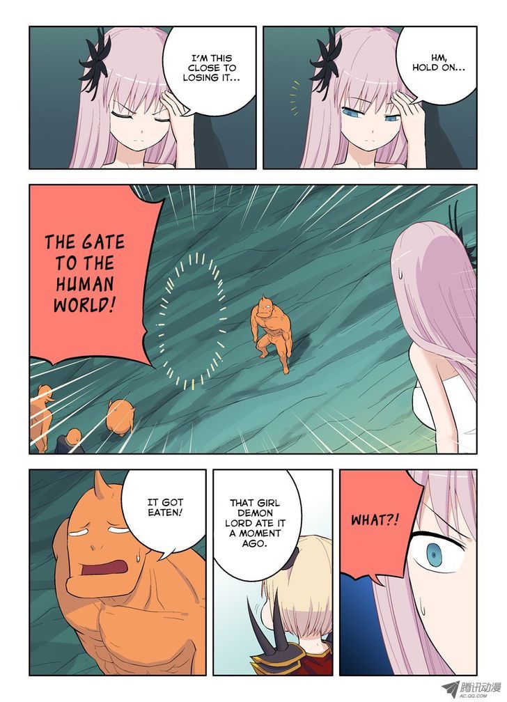 Wang Pai Yu Shi Chapter 34 page 12 - Chapter 34 : Humans, I Have Arrived