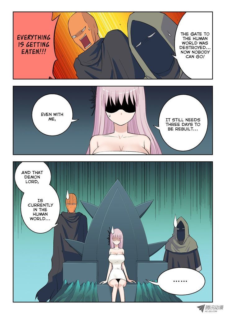 Wang Pai Yu Shi Chapter 34 page 13 - Chapter 34 : Humans, I Have Arrived