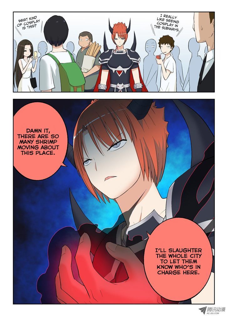 Wang Pai Yu Shi Chapter 34 page 15 - Chapter 34 : Humans, I Have Arrived