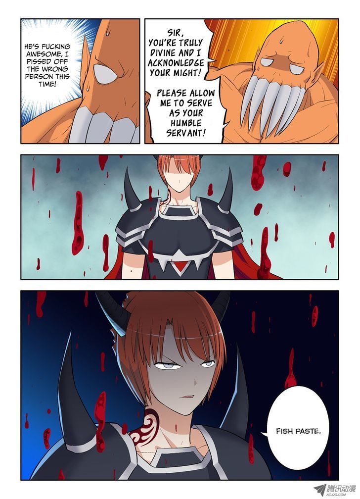 Wang Pai Yu Shi Chapter 34 page 3 - Chapter 34 : Humans, I Have Arrived