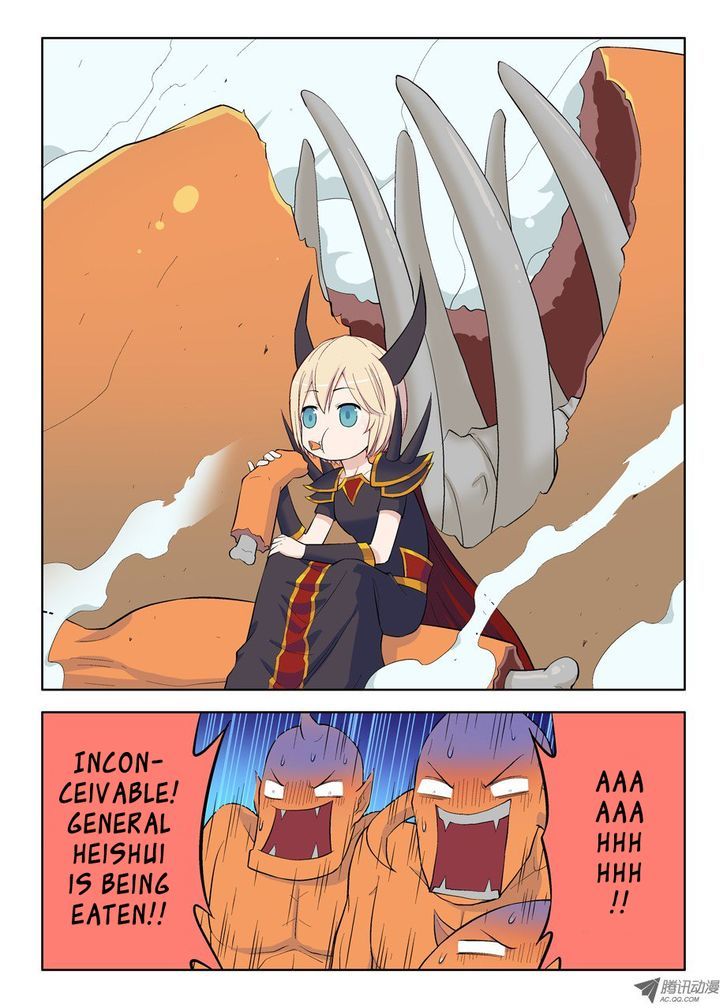 Wang Pai Yu Shi Chapter 34 page 8 - Chapter 34 : Humans, I Have Arrived