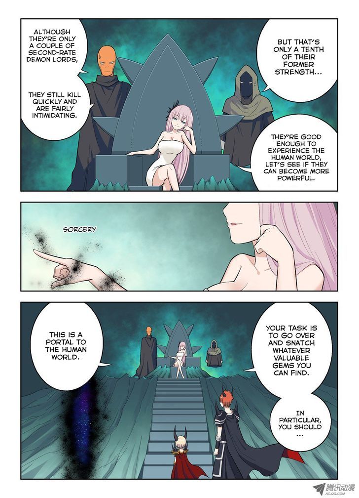 Wang Pai Yu Shi Chapter 34 page 9 - Chapter 34 : Humans, I Have Arrived