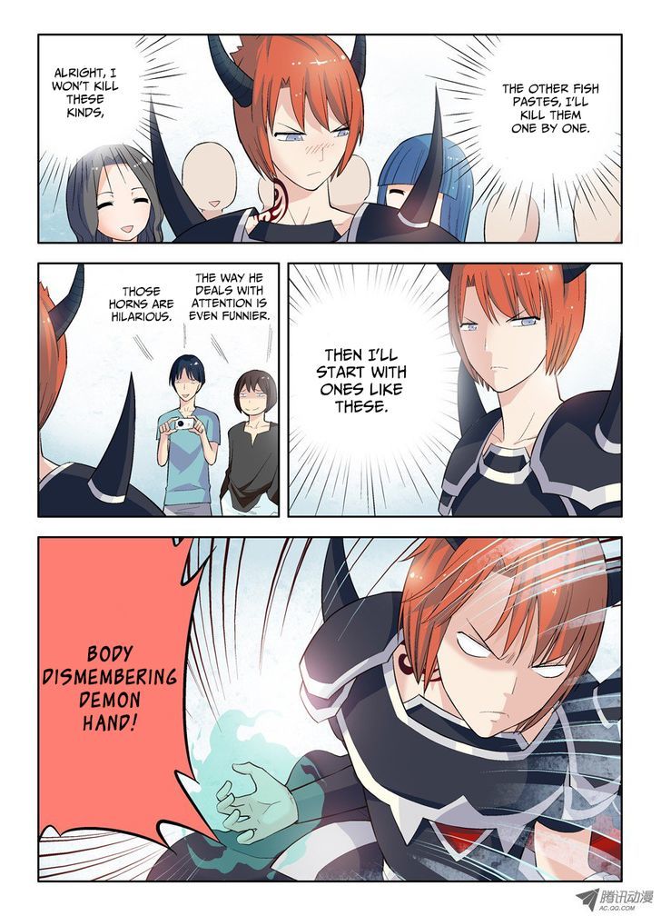 Wang Pai Yu Shi Chapter 35 page 11 - Chapter 35 : Rescue the World's Creatures