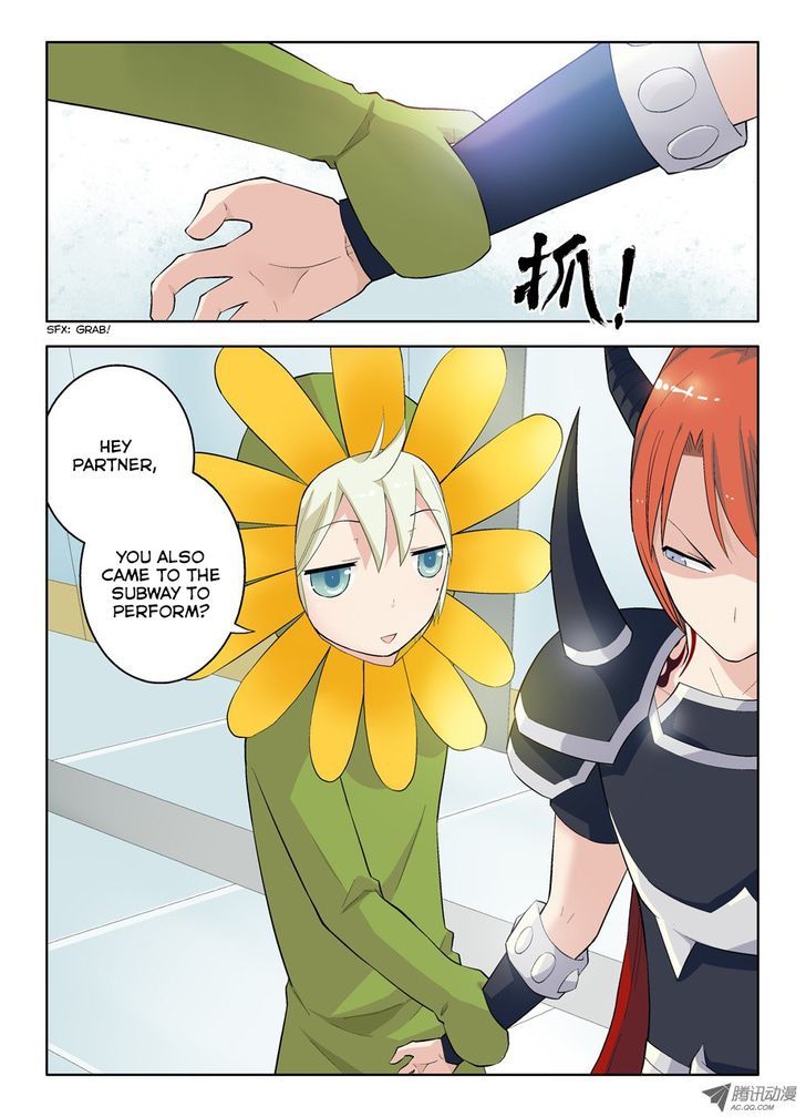 Wang Pai Yu Shi Chapter 35 page 12 - Chapter 35 : Rescue the World's Creatures