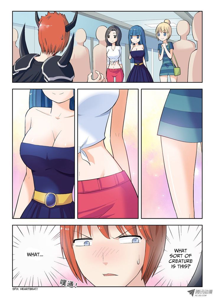Wang Pai Yu Shi Chapter 35 page 3 - Chapter 35 : Rescue the World's Creatures