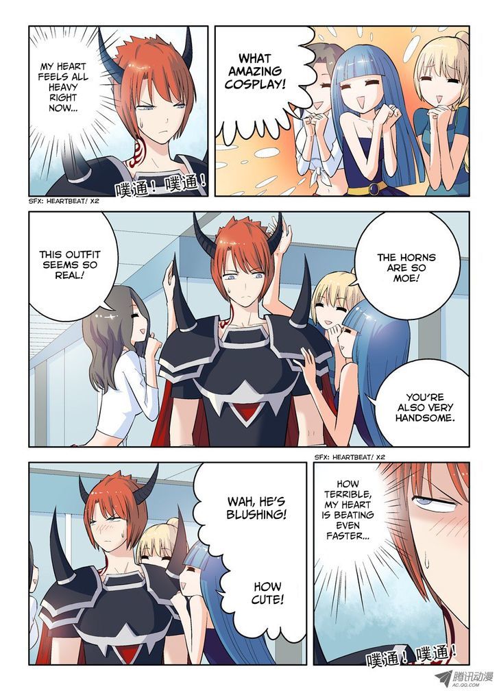 Wang Pai Yu Shi Chapter 35 page 4 - Chapter 35 : Rescue the World's Creatures