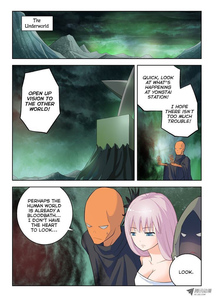 Wang Pai Yu Shi Chapter 35 page 5 - Chapter 35 : Rescue the World's Creatures