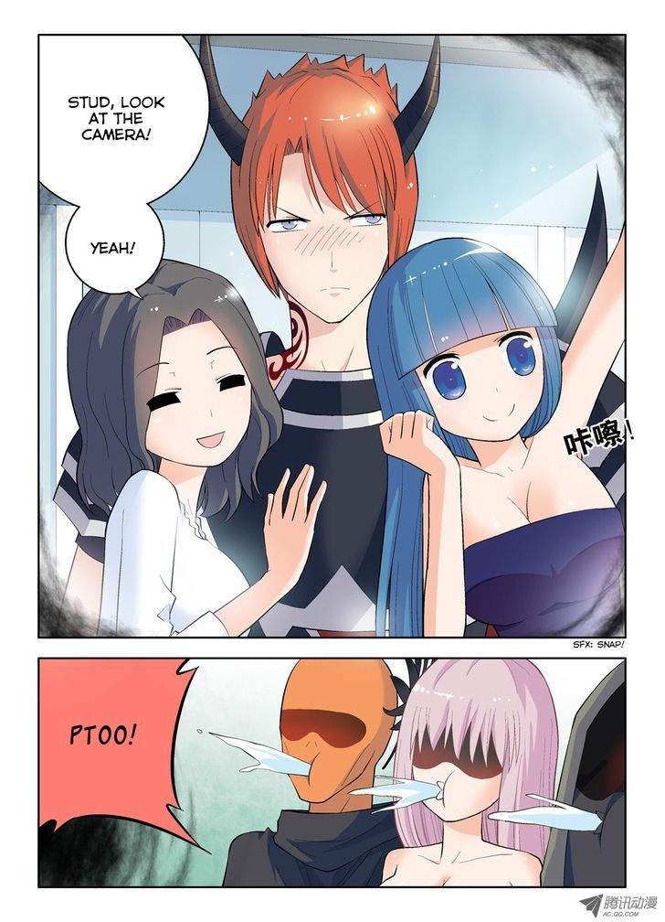 Wang Pai Yu Shi Chapter 35 page 6 - Chapter 35 : Rescue the World's Creatures