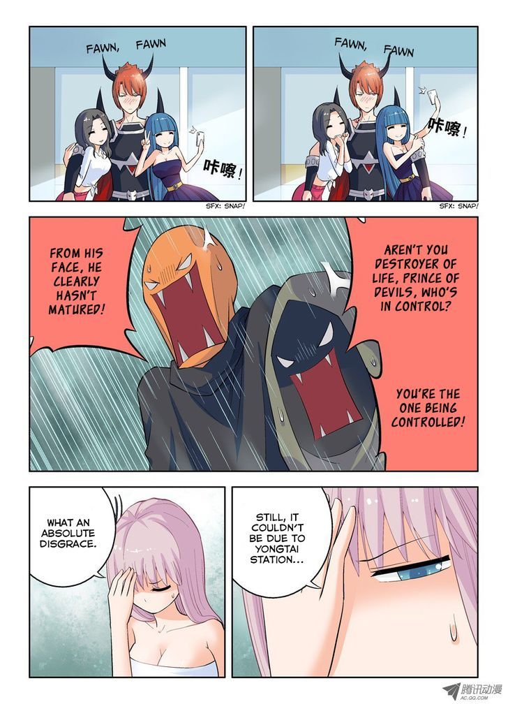 Wang Pai Yu Shi Chapter 35 page 7 - Chapter 35 : Rescue the World's Creatures