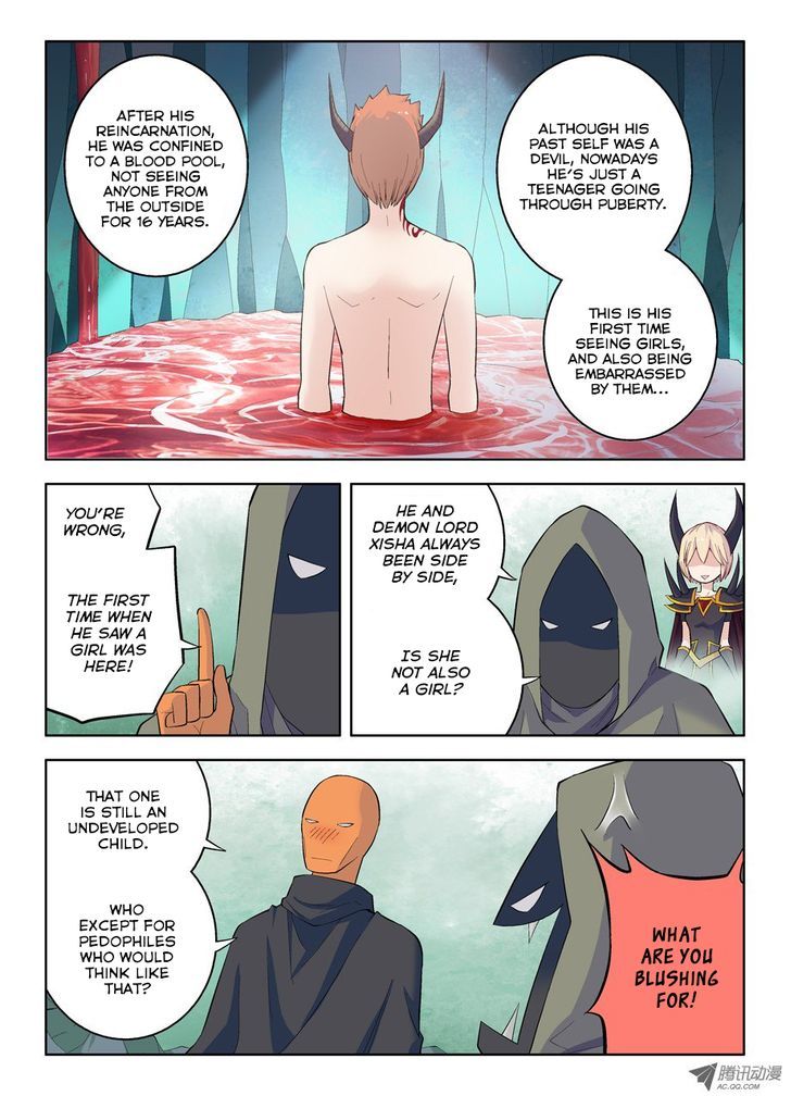 Wang Pai Yu Shi Chapter 35 page 8 - Chapter 35 : Rescue the World's Creatures