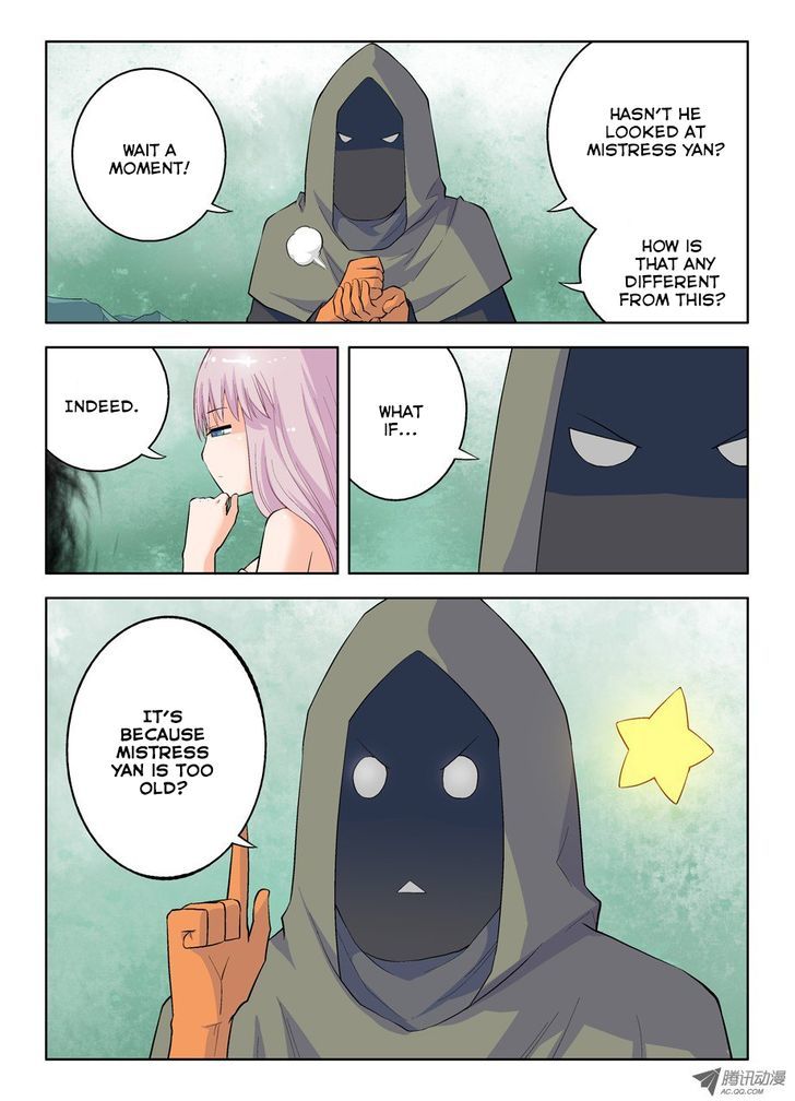 Wang Pai Yu Shi Chapter 35 page 9 - Chapter 35 : Rescue the World's Creatures