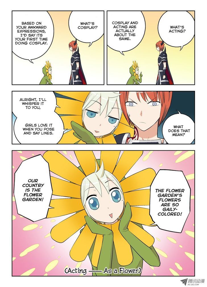 Wang Pai Yu Shi Chapter 36 page 4 - Chapter 36 : Flower Petals vs. White Fluffy