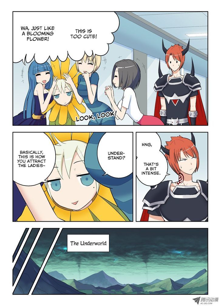 Wang Pai Yu Shi Chapter 36 page 5 - Chapter 36 : Flower Petals vs. White Fluffy