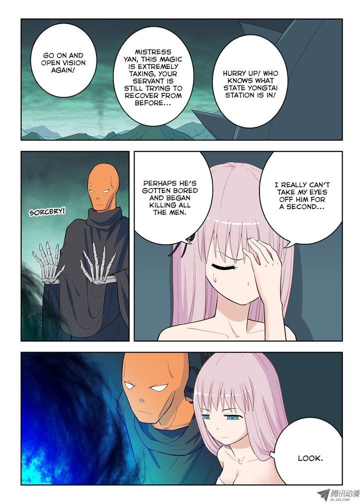 Wang Pai Yu Shi Chapter 36 page 6 - Chapter 36 : Flower Petals vs. White Fluffy