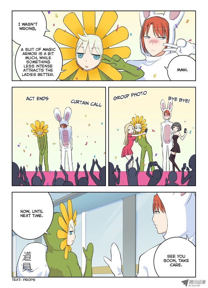 Wang Pai Yu Shi Chapter 36 page 8 - Chapter 36 : Flower Petals vs. White Fluffy