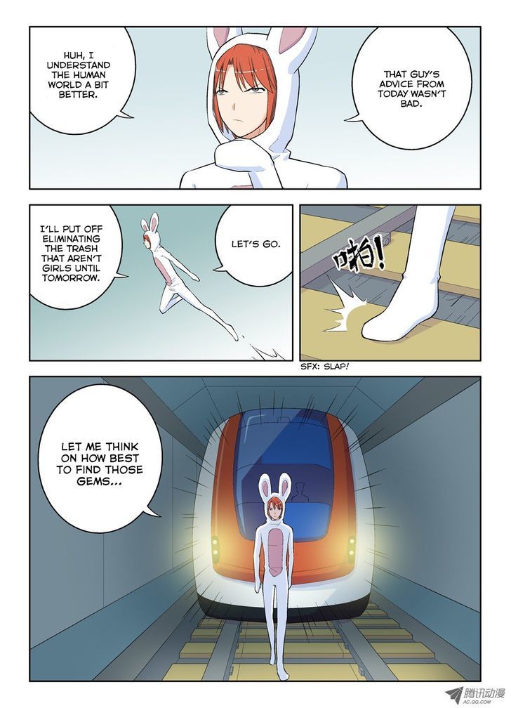 Wang Pai Yu Shi Chapter 36 page 9 - Chapter 36 : Flower Petals vs. White Fluffy
