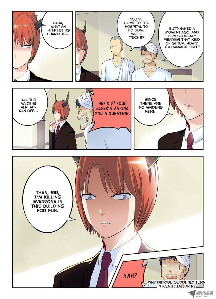 Wang Pai Yu Shi Chapter 37 page 11 - Chapter 37 : You Turned Into Stars