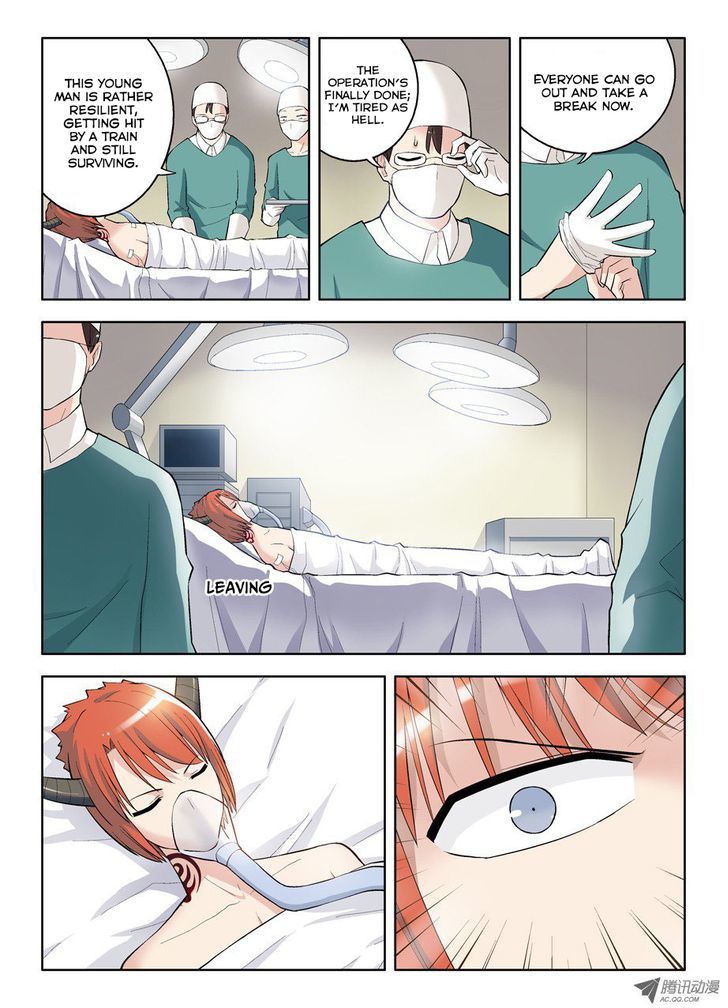 Wang Pai Yu Shi Chapter 37 page 7 - Chapter 37 : You Turned Into Stars
