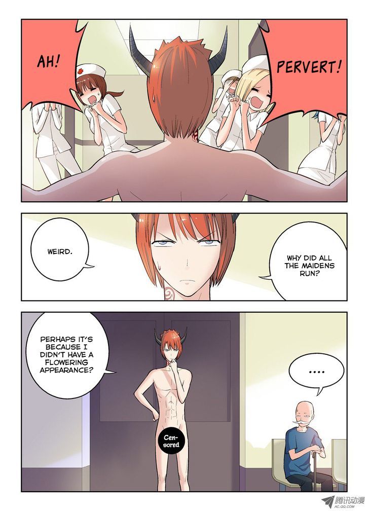 Wang Pai Yu Shi Chapter 37 page 9 - Chapter 37 : You Turned Into Stars