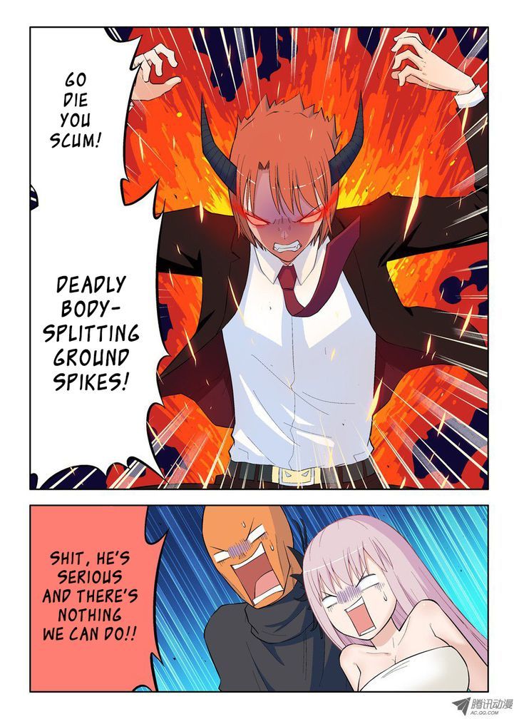 Wang Pai Yu Shi Chapter 38 page 3 - Chapter 38 : Please Take Good Care of Your Belongings