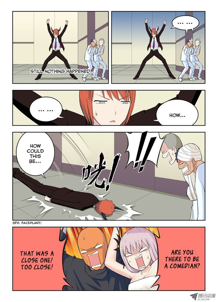 Wang Pai Yu Shi Chapter 38 page 5 - Chapter 38 : Please Take Good Care of Your Belongings