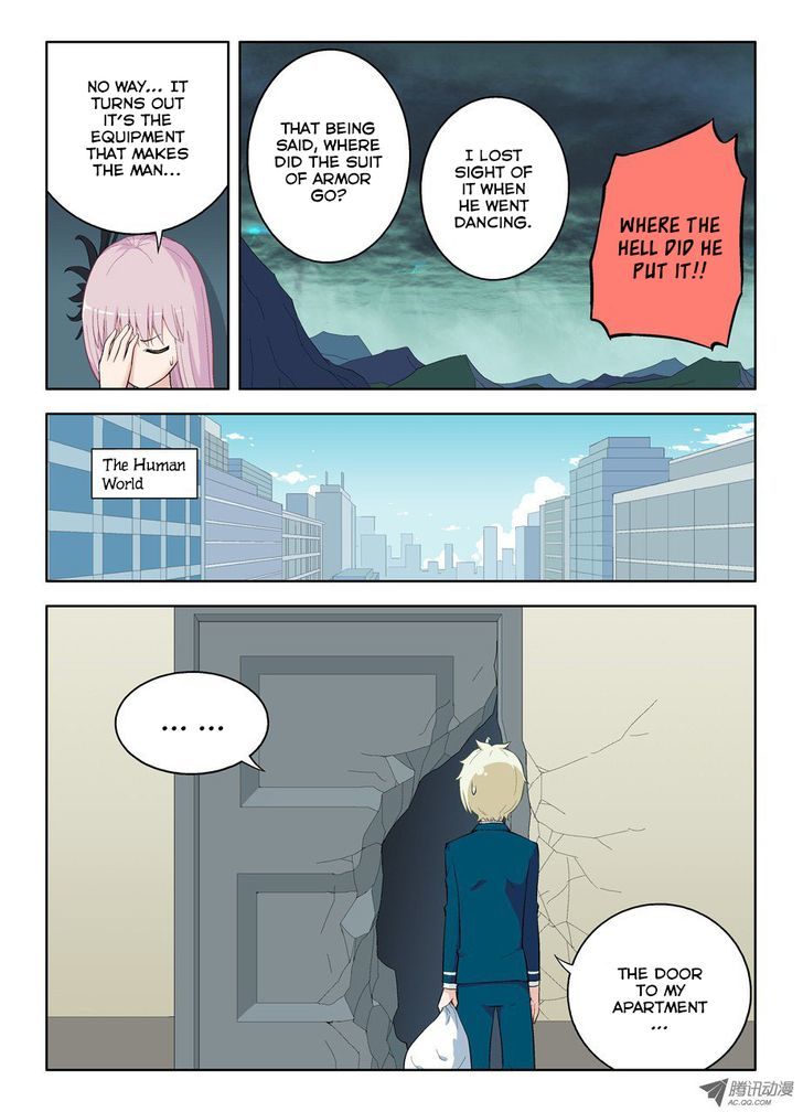 Wang Pai Yu Shi Chapter 38 page 7 - Chapter 38 : Please Take Good Care of Your Belongings