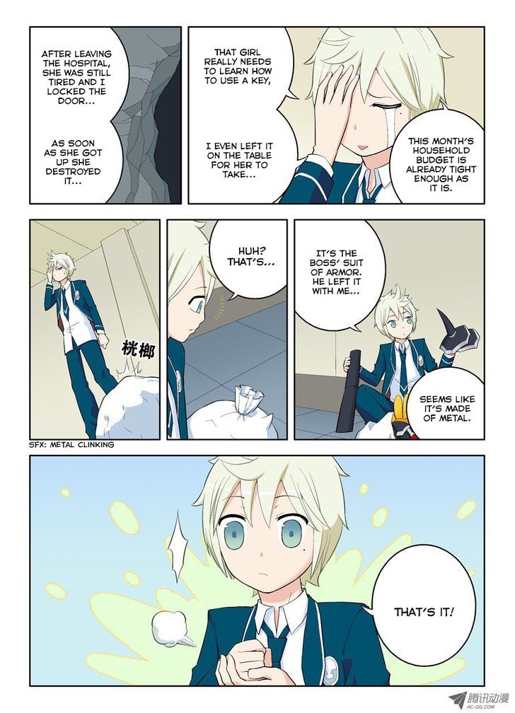 Wang Pai Yu Shi Chapter 38 page 8 - Chapter 38 : Please Take Good Care of Your Belongings