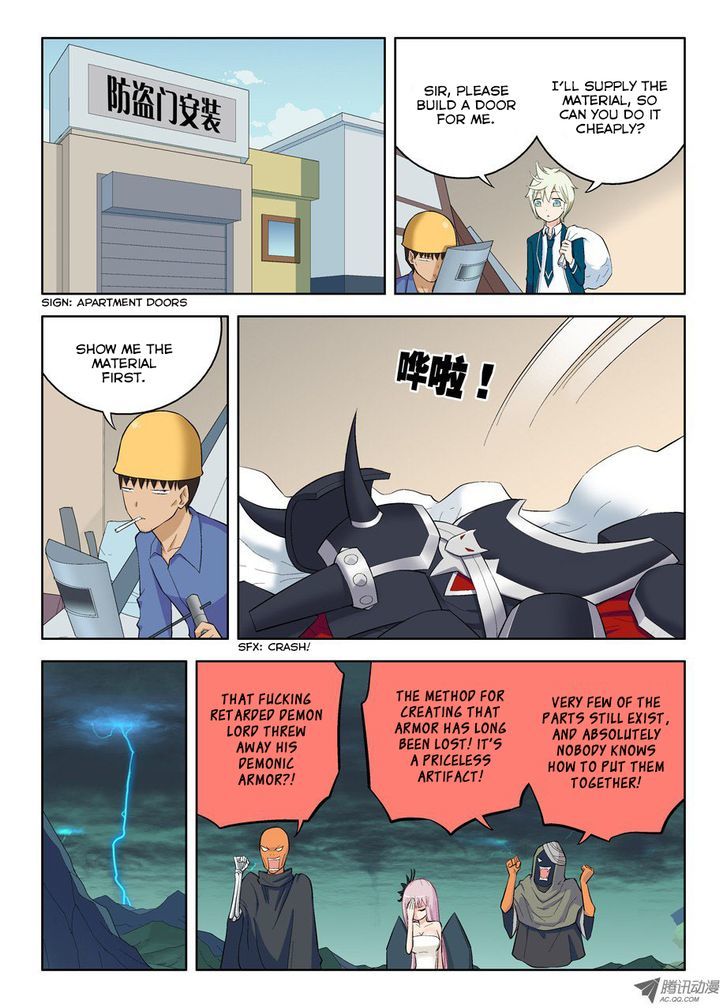 Wang Pai Yu Shi Chapter 38 page 9 - Chapter 38 : Please Take Good Care of Your Belongings