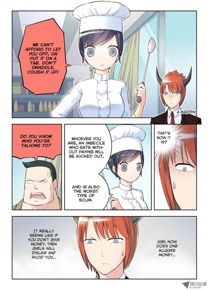 Wang Pai Yu Shi Chapter 39 page 4 - Chapter 39 : Call Me the Embodiment of Justice