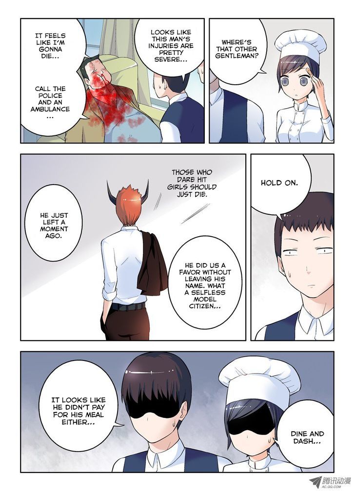 Wang Pai Yu Shi Chapter 39 page 8 - Chapter 39 : Call Me the Embodiment of Justice