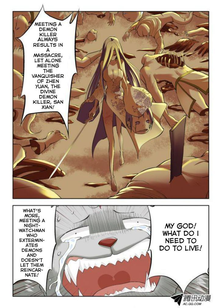 Wang Pai Yu Shi Chapter 4 page 12 - Chapter 4 : More Than a Censorate