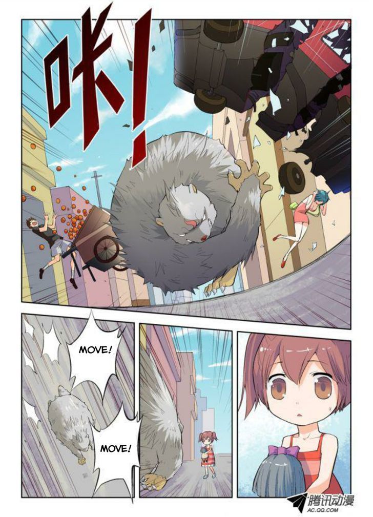 Wang Pai Yu Shi Chapter 4 page 6 - Chapter 4 : More Than a Censorate