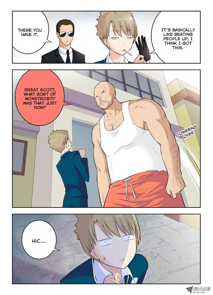 Wang Pai Yu Shi Chapter 40 page 11 - Chapter 40 : Night Department Assistant Training