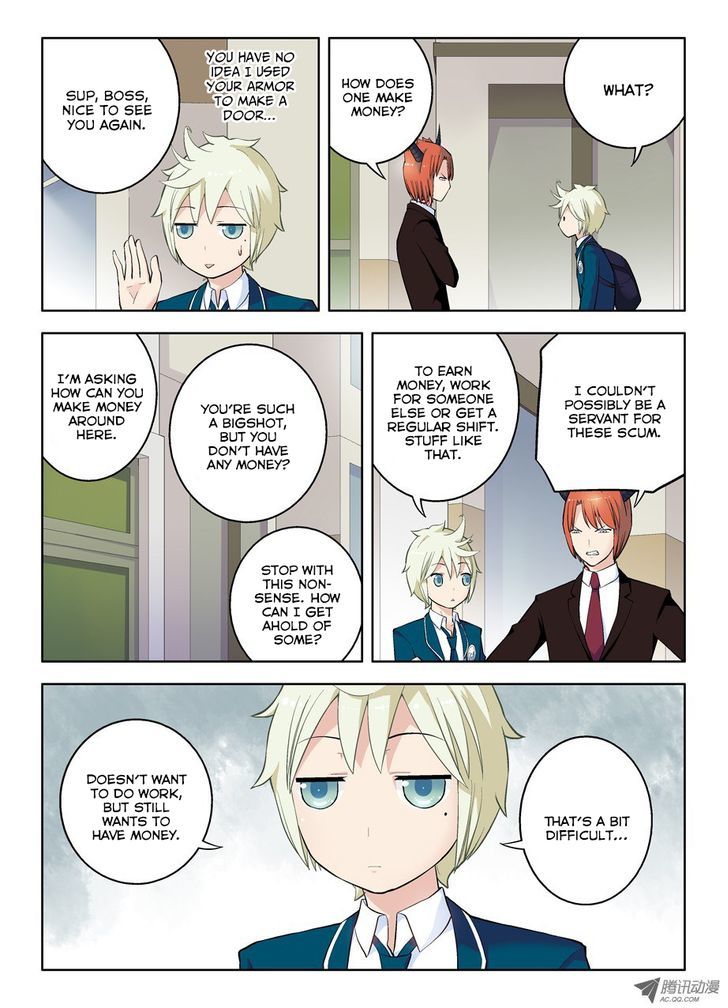 Wang Pai Yu Shi Chapter 40 page 4 - Chapter 40 : Night Department Assistant Training