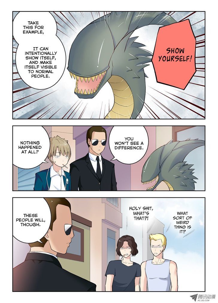 Wang Pai Yu Shi Chapter 40 page 8 - Chapter 40 : Night Department Assistant Training