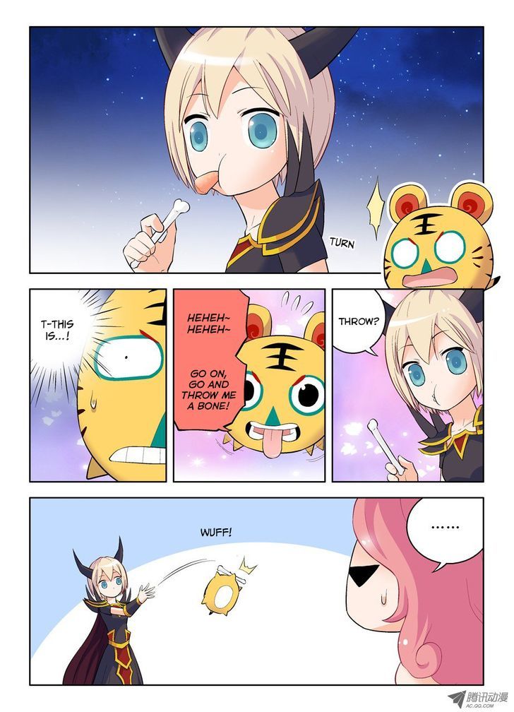 Wang Pai Yu Shi Chapter 41.1 page 5 - Chapter 41.1 : QQ Fairy Visit (1)
