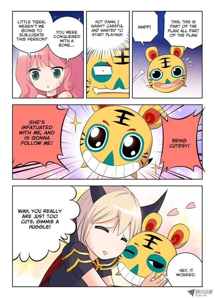 Wang Pai Yu Shi Chapter 41.1 page 6 - Chapter 41.1 : QQ Fairy Visit (1)