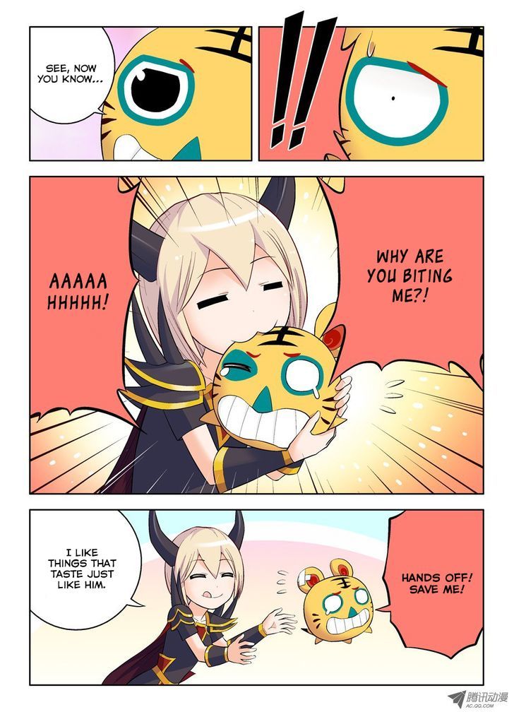 Wang Pai Yu Shi Chapter 41.1 page 7 - Chapter 41.1 : QQ Fairy Visit (1)