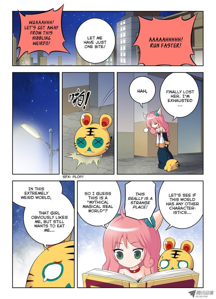 Wang Pai Yu Shi Chapter 41.1 page 8 - Chapter 41.1 : QQ Fairy Visit (1)