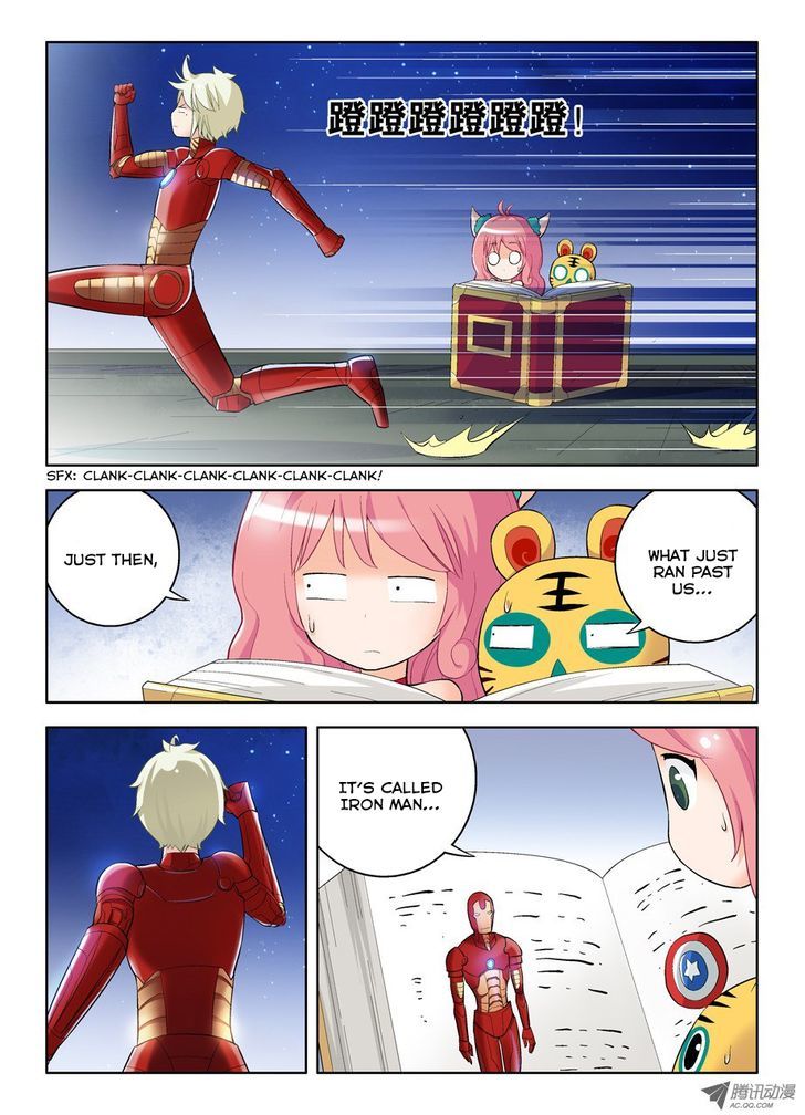 Wang Pai Yu Shi Chapter 41.2 page 2 - Chapter 41.2 : QQ Fairy Visit (2)