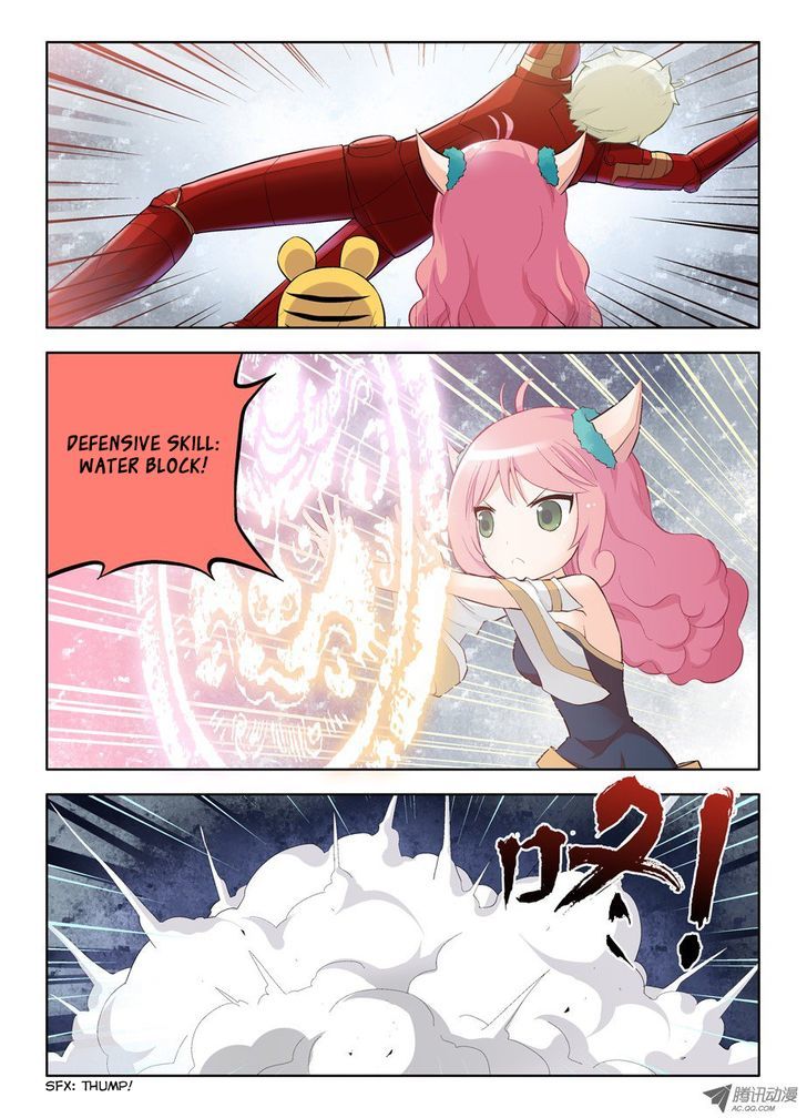 Wang Pai Yu Shi Chapter 41.2 page 5 - Chapter 41.2 : QQ Fairy Visit (2)