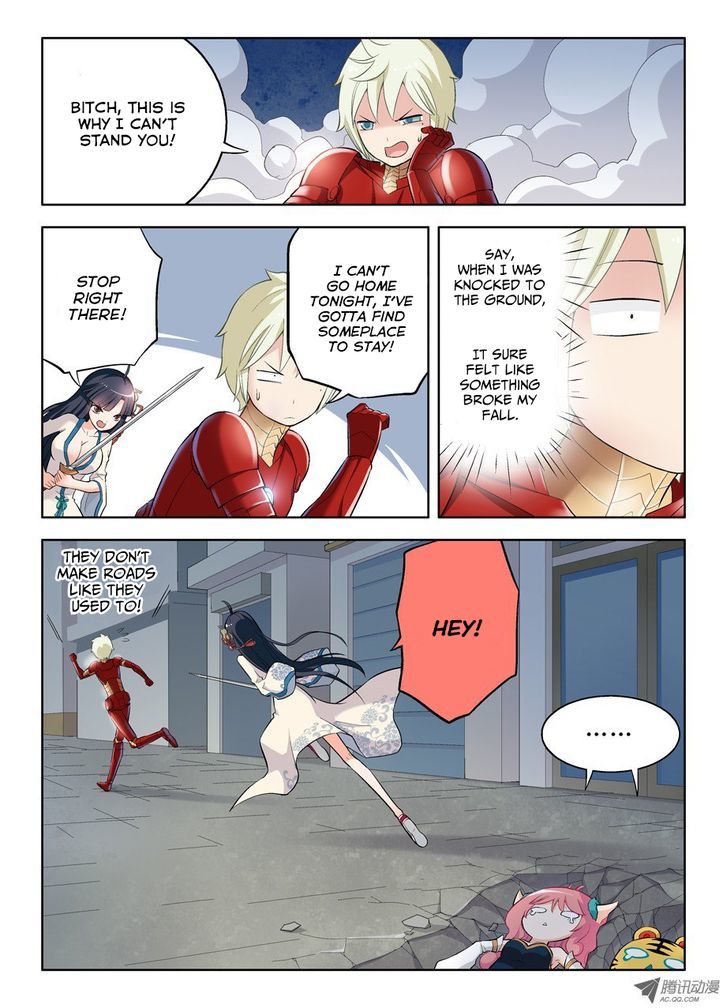 Wang Pai Yu Shi Chapter 41.2 page 6 - Chapter 41.2 : QQ Fairy Visit (2)