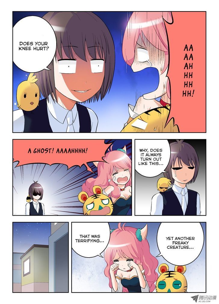 Wang Pai Yu Shi Chapter 41.2 page 8 - Chapter 41.2 : QQ Fairy Visit (2)