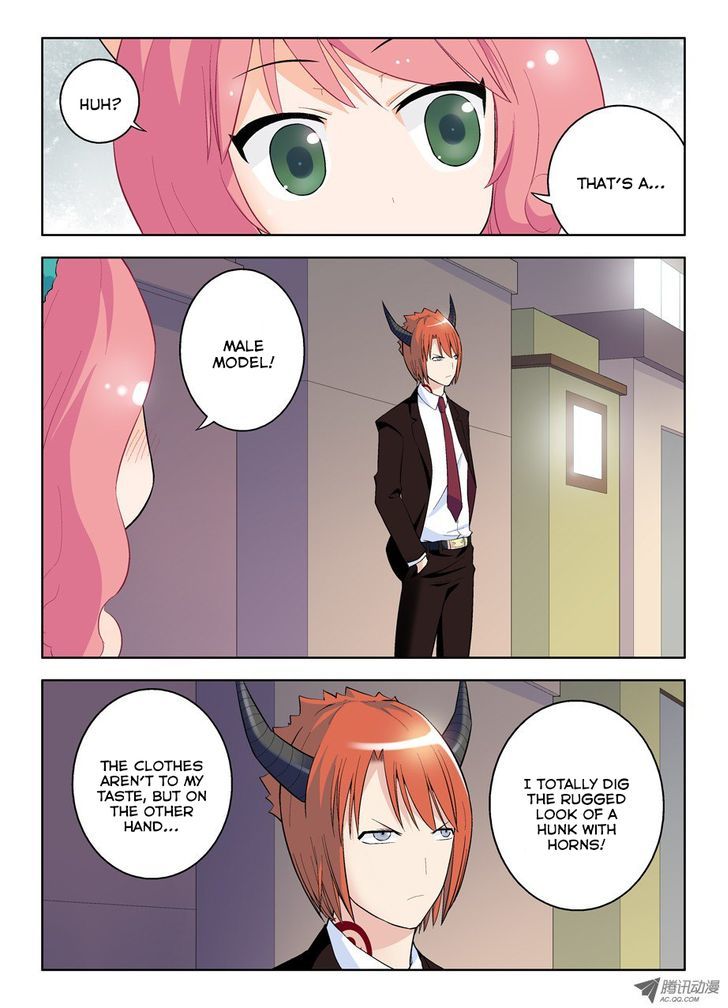 Wang Pai Yu Shi Chapter 41.2 page 9 - Chapter 41.2 : QQ Fairy Visit (2)